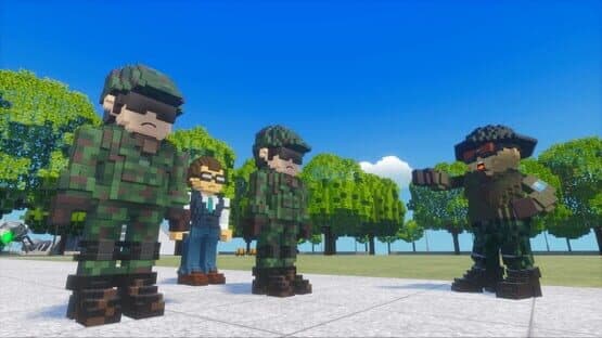 Earth Defense Force: World Brothers 2 - Don't Bring Civilians Into This: Special Appearance by The Captain from EDF6 — screenshot 3