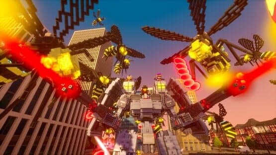 Earth Defense Force: World Brothers 2 - Extra Mission Pack: Robo Saurous vs. The Mecharmy — screenshot 5