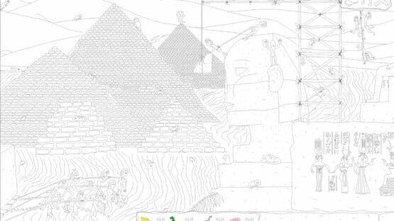 100 Hiddensaurs: Egypt — screenshot 1