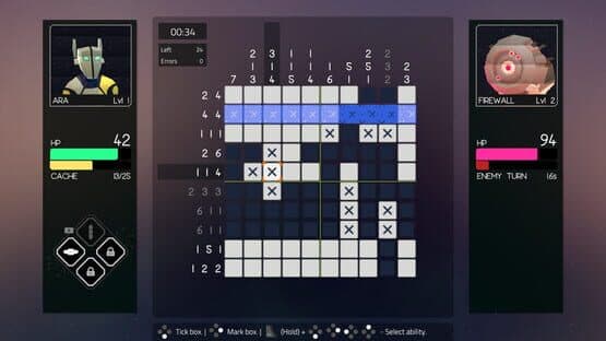 Gridhack — screenshot 2