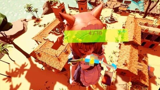 VR Catgirl Isle 2100 — screenshot 1