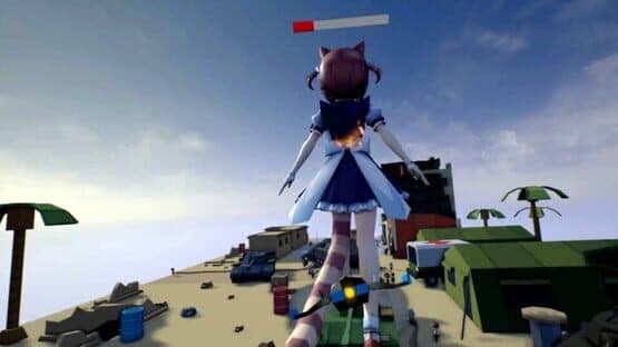 VR Catgirl Isle 2100 — screenshot 2