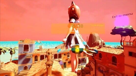 VR Catgirl Isle 2100 — screenshot 3