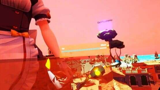 VR Catgirl Isle 2100 — screenshot 6