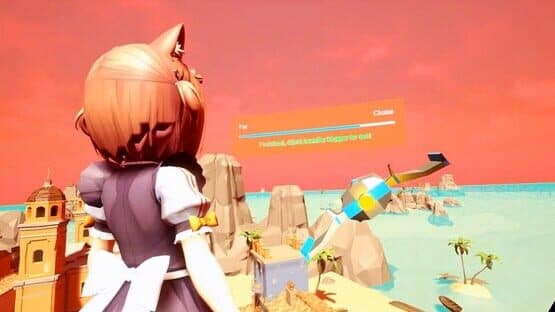 VR Catgirl Isle 2100 — screenshot 7