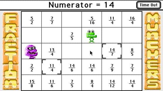 Fraction Munchers — screenshot 4