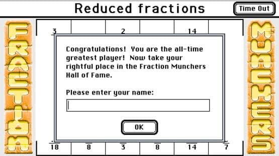 Fraction Munchers — screenshot 5