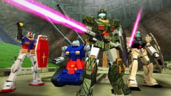 Kidou Senshi Gundam: Senjou No Kizuna Portable — screenshot 1