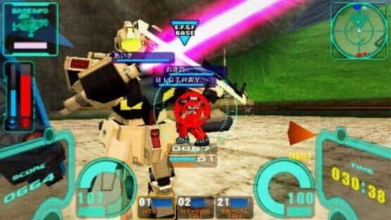 Kidou Senshi Gundam: Senjou No Kizuna Portable — screenshot 3