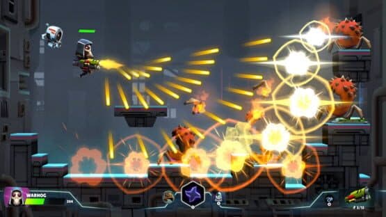 Autogun Heroes: Supercharged — screenshot 1