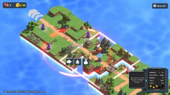 Rogue Monster Rush — screenshot 1
