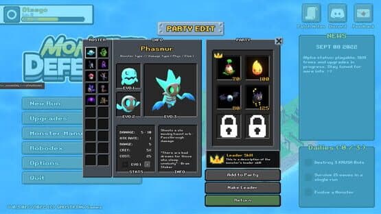 Rogue Monster Rush — screenshot 4