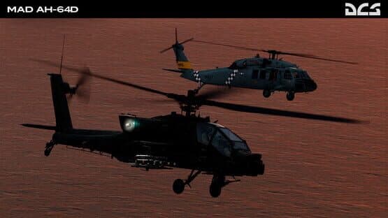 DCS World: MAD AH-64D Campaign by Stone Sky — screenshot 4