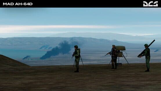 DCS World: MAD AH-64D Campaign by Stone Sky — screenshot 8