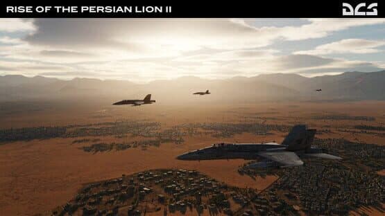 DCS World: F/A-18C Rise of the Persian Lion II Campaign by Badger 633 — screenshot 3
