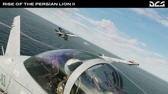 DCS World: F/A-18C Rise of the Persian Lion II Campaign by Badger 633 — screenshot 5