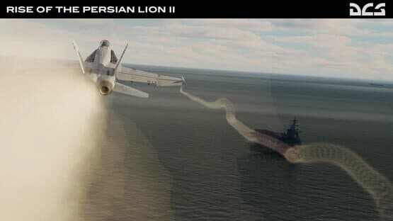 DCS World: F/A-18C Rise of the Persian Lion II Campaign by Badger 633 — screenshot 6