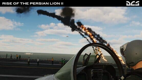 DCS World: F/A-18C Rise of the Persian Lion II Campaign by Badger 633 — screenshot 7