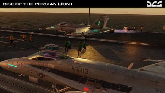DCS World: F/A-18C Rise of the Persian Lion II Campaign by Badger 633 — screenshot 8
