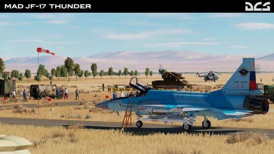 DCS World: MAD JF-17 Thunder Campaign by Stone Sky — screenshot 1