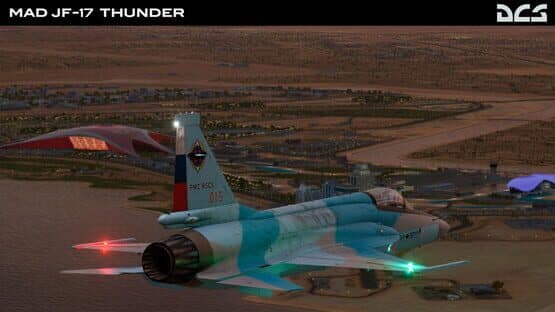 DCS World: MAD JF-17 Thunder Campaign by Stone Sky — screenshot 7