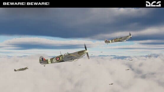DCS World: Spitfire Beware! Beware! Campaign by Reflected Simulations — screenshot 1
