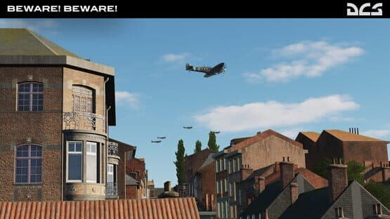 DCS World: Spitfire Beware! Beware! Campaign by Reflected Simulations — screenshot 2
