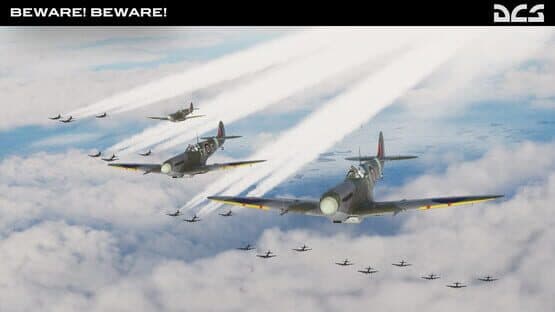 DCS World: Spitfire Beware! Beware! Campaign by Reflected Simulations — screenshot 3