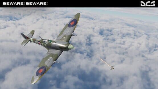 DCS World: Spitfire Beware! Beware! Campaign by Reflected Simulations — screenshot 4