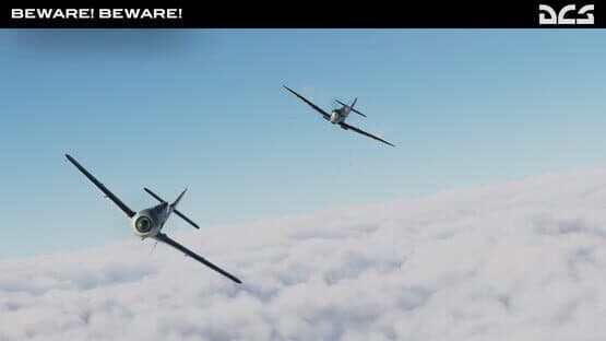 DCS World: Spitfire Beware! Beware! Campaign by Reflected Simulations — screenshot 6