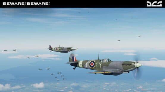 DCS World: Spitfire Beware! Beware! Campaign by Reflected Simulations — screenshot 7