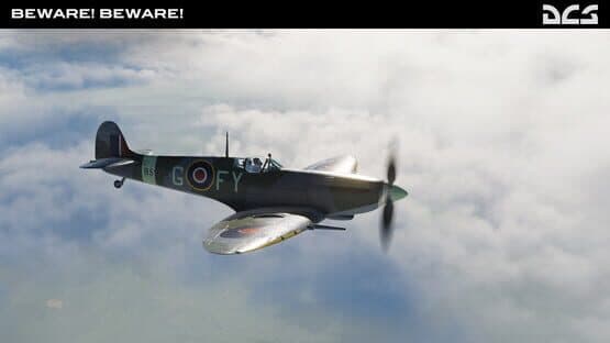 DCS World: Spitfire Beware! Beware! Campaign by Reflected Simulations — screenshot 8