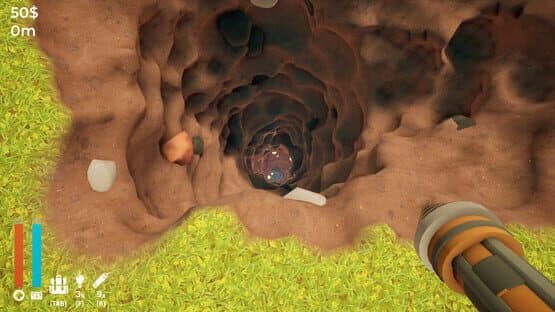 A Game About Digging A Hole — screenshot 1