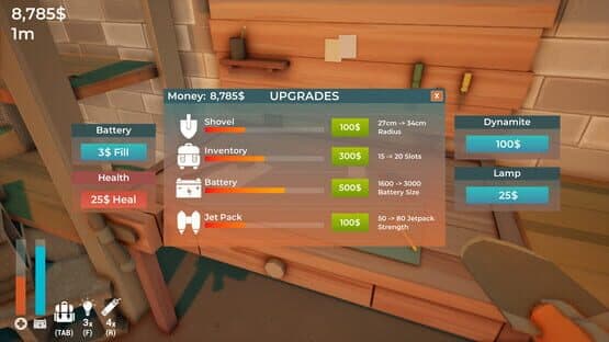 A Game About Digging A Hole — screenshot 3