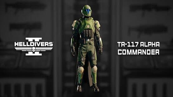 Helldivers 2: TR-117 Alpha Commander Armor Set — screenshot 1