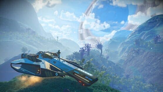 No Man's Sky: Starborn Phoenix Ship — screenshot 1
