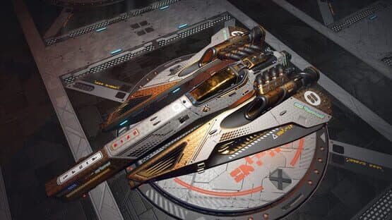 No Man's Sky: Starborn Phoenix Ship — screenshot 2