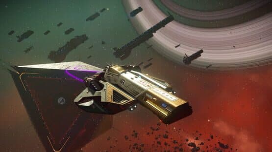 No Man's Sky: Starborn Phoenix Ship — screenshot 3