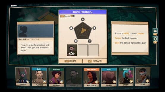 Dispatch — screenshot 6