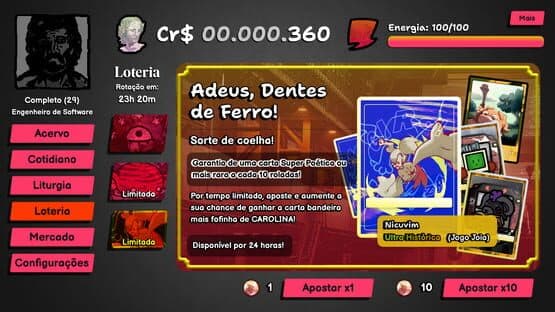 Cartas de Coisas — screenshot 1