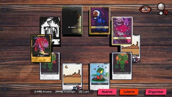 Cartas de Coisas — screenshot 2