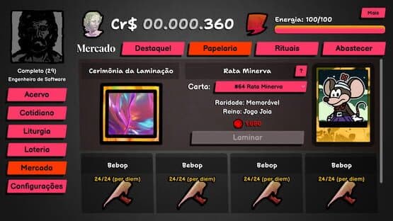 Cartas de Coisas — screenshot 3
