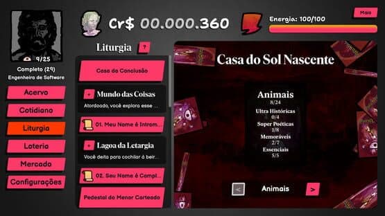 Cartas de Coisas — screenshot 5