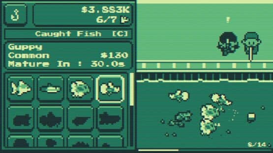Bit-Cremental: Fishistry — screenshot 3