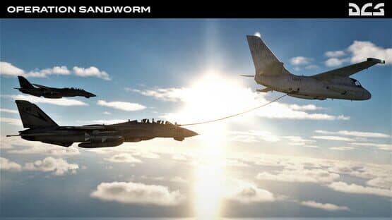 DCS World: F-14B Operation Sandworm Campaign by Sandman Simulations — screenshot 1