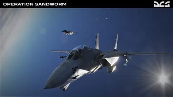 DCS World: F-14B Operation Sandworm Campaign by Sandman Simulations — screenshot 3