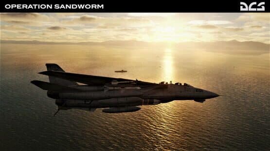 DCS World: F-14B Operation Sandworm Campaign by Sandman Simulations — screenshot 4