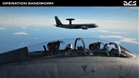 DCS World: F-14B Operation Sandworm Campaign by Sandman Simulations — screenshot 5