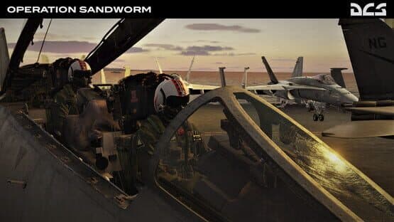 DCS World: F-14B Operation Sandworm Campaign by Sandman Simulations — screenshot 6