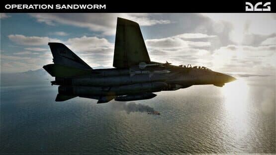 DCS World: F-14B Operation Sandworm Campaign by Sandman Simulations — screenshot 8